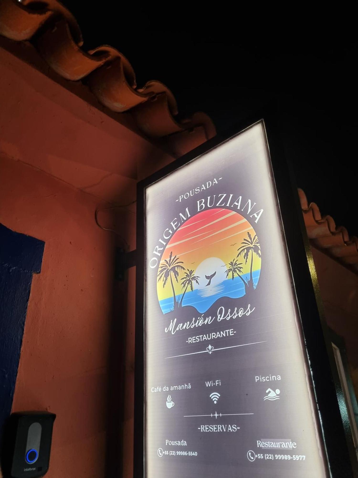Pensão Origem Buziana